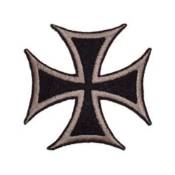 Eagle Emblem Patch German Iron Cross