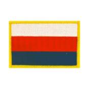 Russia Patch (2-1/2 Inch X 3-1/2 Inch) 