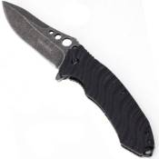 Wartech 8.5'' Stonewashed Folding Knife