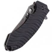 Wartech 8.5'' Stonewashed Folding Knife