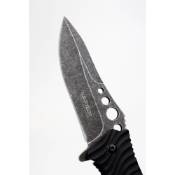 Wartech 8.5'' Stonewashed Folding Knife