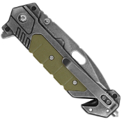 8''  Stone Pocket Folding Knife