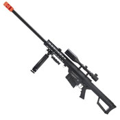 Airsoft Sniper 6mmProShop Barrett Licensed M82A1 Bolt Action Powered Rifle 