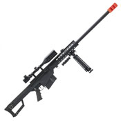 Airsoft Sniper 6mmProShop Barrett Licensed M82A1 Bolt Action Powered Rifle 
