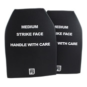 PTS Syndicate SAPI Dummy Flexible Plates - Front & Back