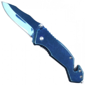 Wartech Assisted Folding Knife w/ glass breaker