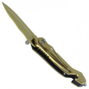 Wartech Assisted Folding Knife w/ glass breaker