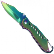 Wartech 6 5/8'' Titanium Coated Knife