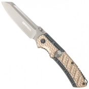 Wartech 8 3/8'' Skull Design Folding Knife