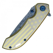 Wartech USA Assisted Folding Knife