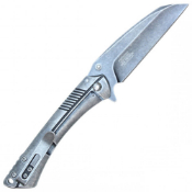 Wartech Folding Knife w/ Lanyard Hole