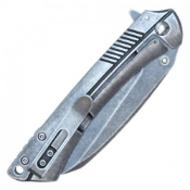 Wartech Folding Knife w/ Lanyard Hole