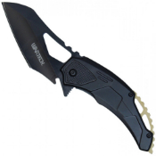 Wartech 7.5'' Assisted Folding Knife w/ Lanyard Hole