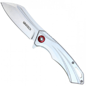 Wartech 3Cr13 Assisted Folding Knife w/ Steel Handle