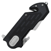 Wartech 3Cr13 Folding Knife w/ Nylon Fiber Handle