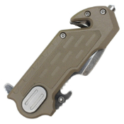 Wartech 3Cr13 Folding Knife w/ Nylon Fiber Handle
