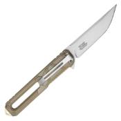 Flipper Pocket Steel Knife