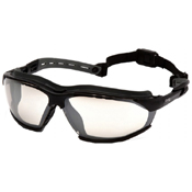 Pyramex Isotope Body Indoor/Outdoor Black/Gray Safety Goggles