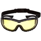 Pyramex V3T Clear Anti-Fog Safety Goggles