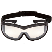 Pyramex V3T Indoor/Outdoor Mirror Anti-Fog Safety Goggles