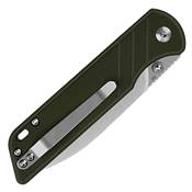 QSP Parrot V2 D2 Steel Blade Folding Knife