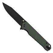 QSP Mamba V2 Flipper D2 Steel Blade Folding Knife