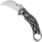 QSP Eagle Karambit  8-Inch Folding Knife