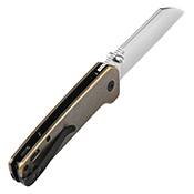 QSP Penguin Sheepsfoot Blade Folding Knife