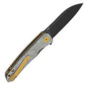 QSP Otter Liner Lock Pocket Knife