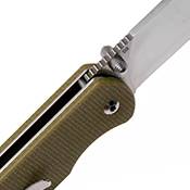 QSP Parrot V2 D2 Steel Blade Folding Knife