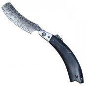 Neptune Buckshot Straight Razor