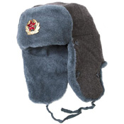 Russian Soviet Army Winter Hat