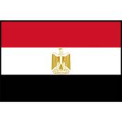 Flag Printed Patch - Egypt