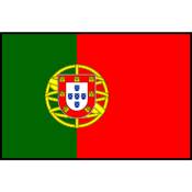 Flag Printed Patch - Portugal