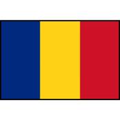Flag Printed Patch - Romania