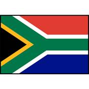 Flag Printed Patch - South Africa