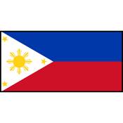 Flag Printed Patch - Philippines