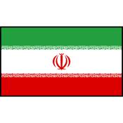 Flag Printed Patch - Iran