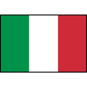 Flag Printed Patch - Italy