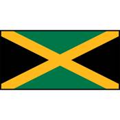 Flag Printed Patch - Jamaica