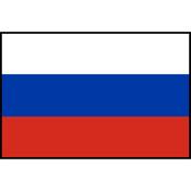 Flag Printed Patch - Russia
