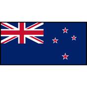 Flag Printed Patch - New Zealand