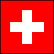 Flag Printed Patch - Swiss