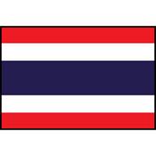 Flag Printed Patch - Thailand
