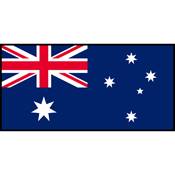 Flag Printed Patch - Australia