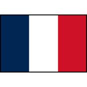 Flag Printed Patch - France