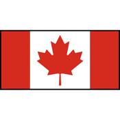 Flag Printed Patch - Canada