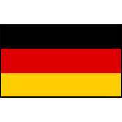 Flag Printed Patch - Germany
