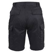 Raven X Cargo Shorts - Black