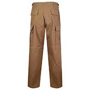 BDU Button Fly Pants 65/35 Ripstop and Teflon